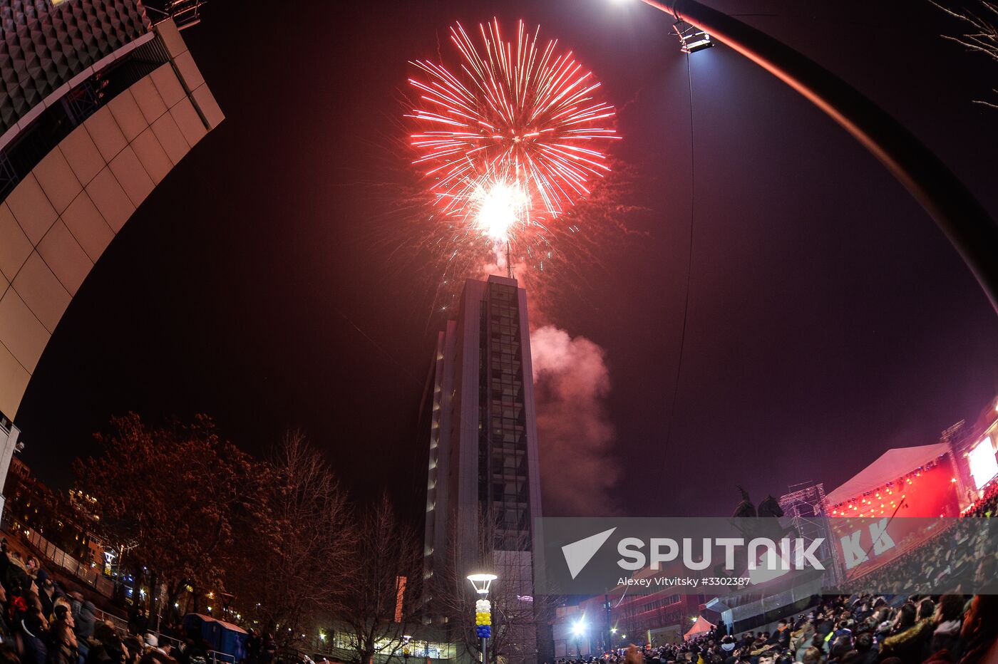 Celebrations of 10th anniversary of Kosovo independence