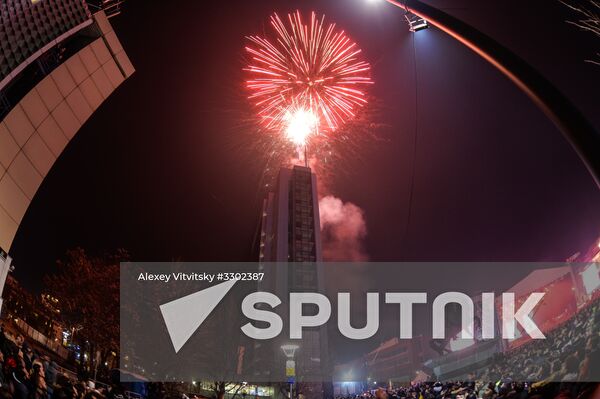 Celebrations of 10th anniversary of Kosovo independence
