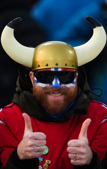 2018 Winter Olympics. Cross-country skiing. Men. Relay