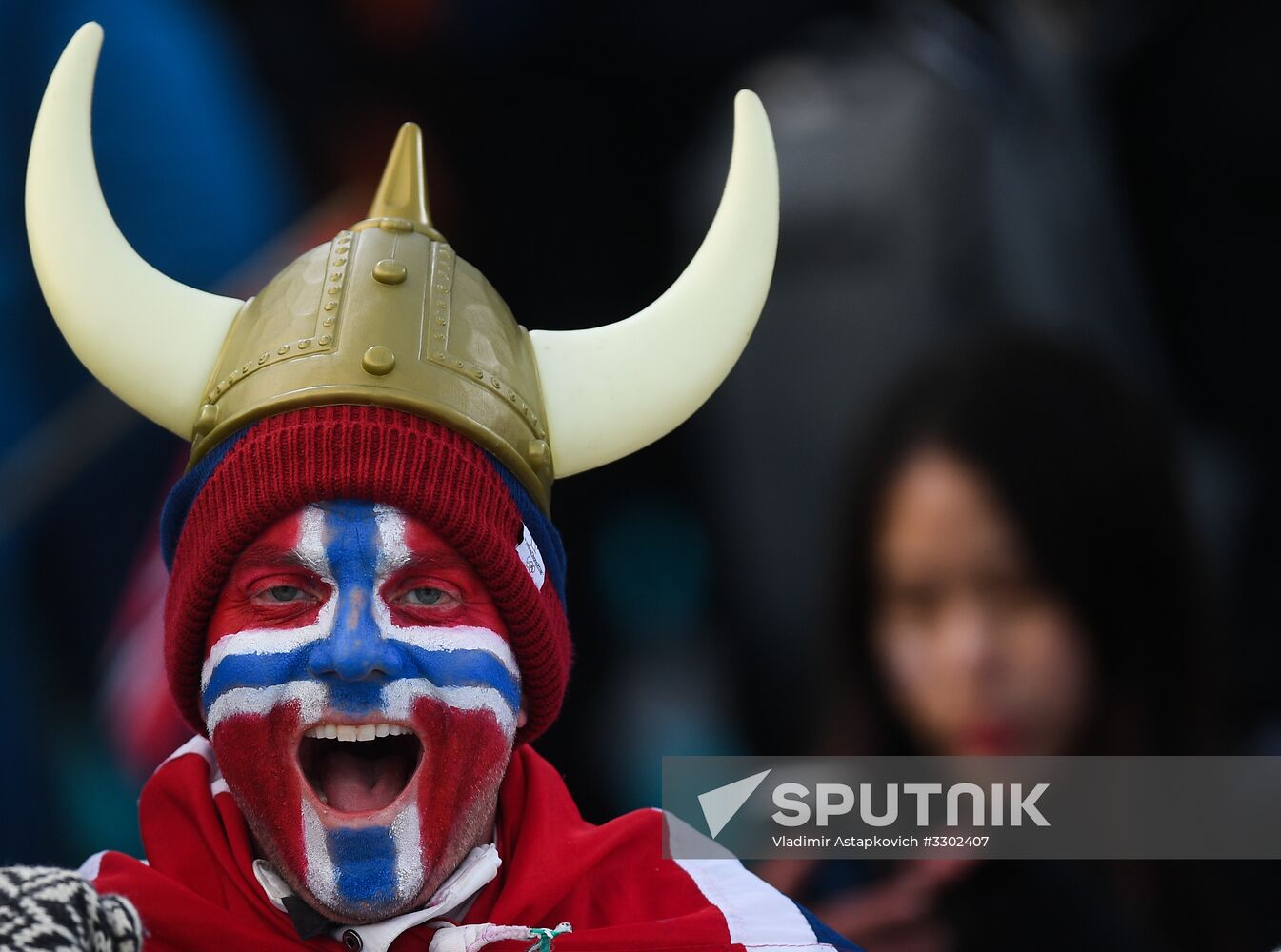 2018 Winter Olympics. Cross-country skiing. Men. Relay