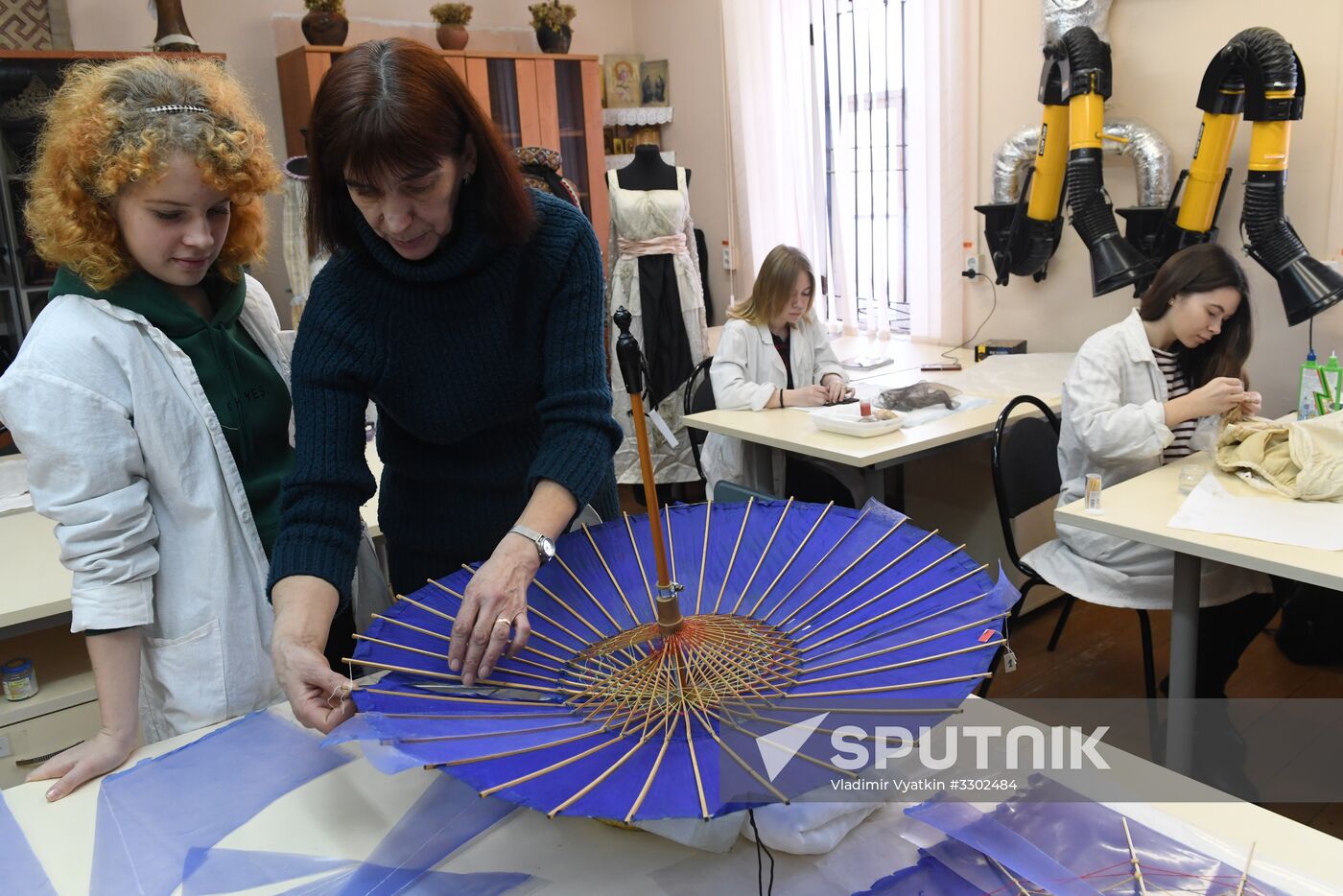 Doors open day at Suzdal branch of St. Petersburg State Cultural Institute