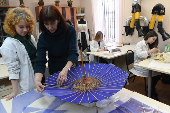 Doors open day at Suzdal branch of St. Petersburg State Cultural Institute
