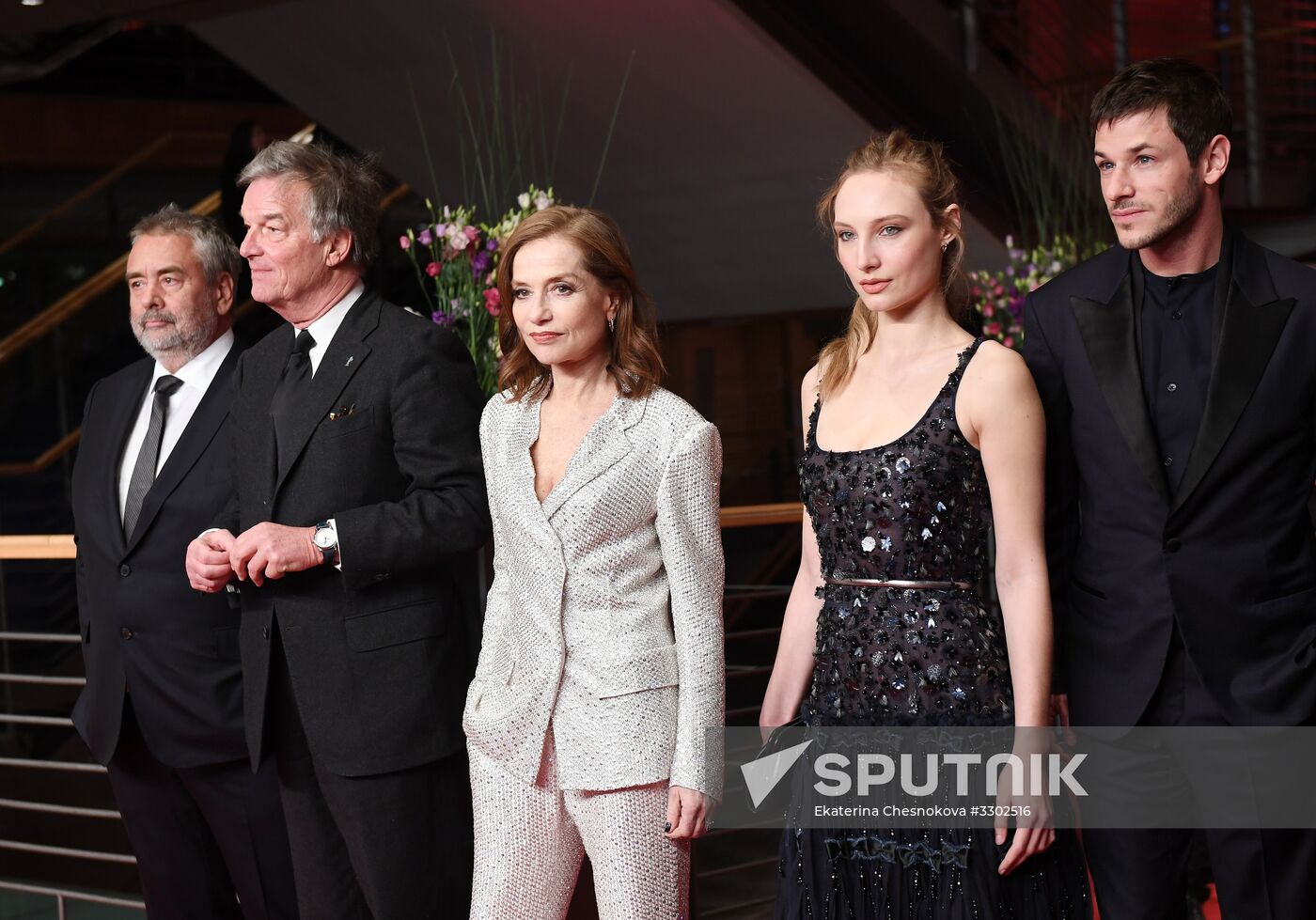 68th Berlin International Film Festival. Day three