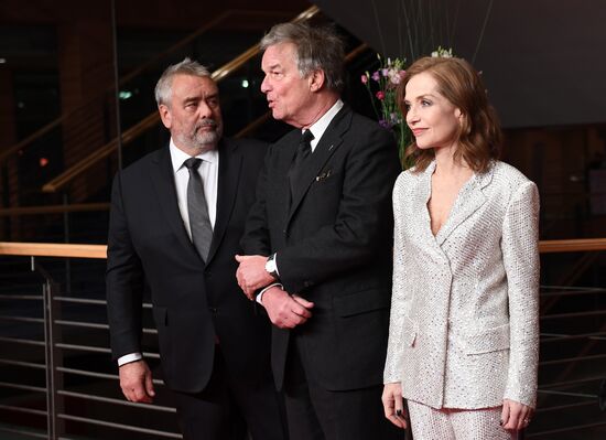 68th Berlin International Film Festival. Day three