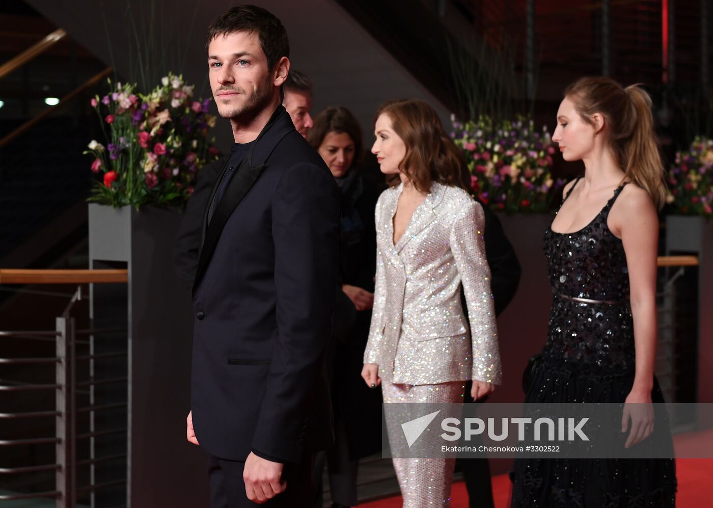 68th Berlin International Film Festival. Day three