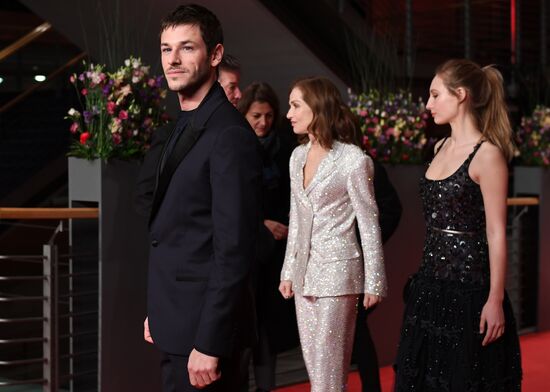 68th Berlin International Film Festival. Day three