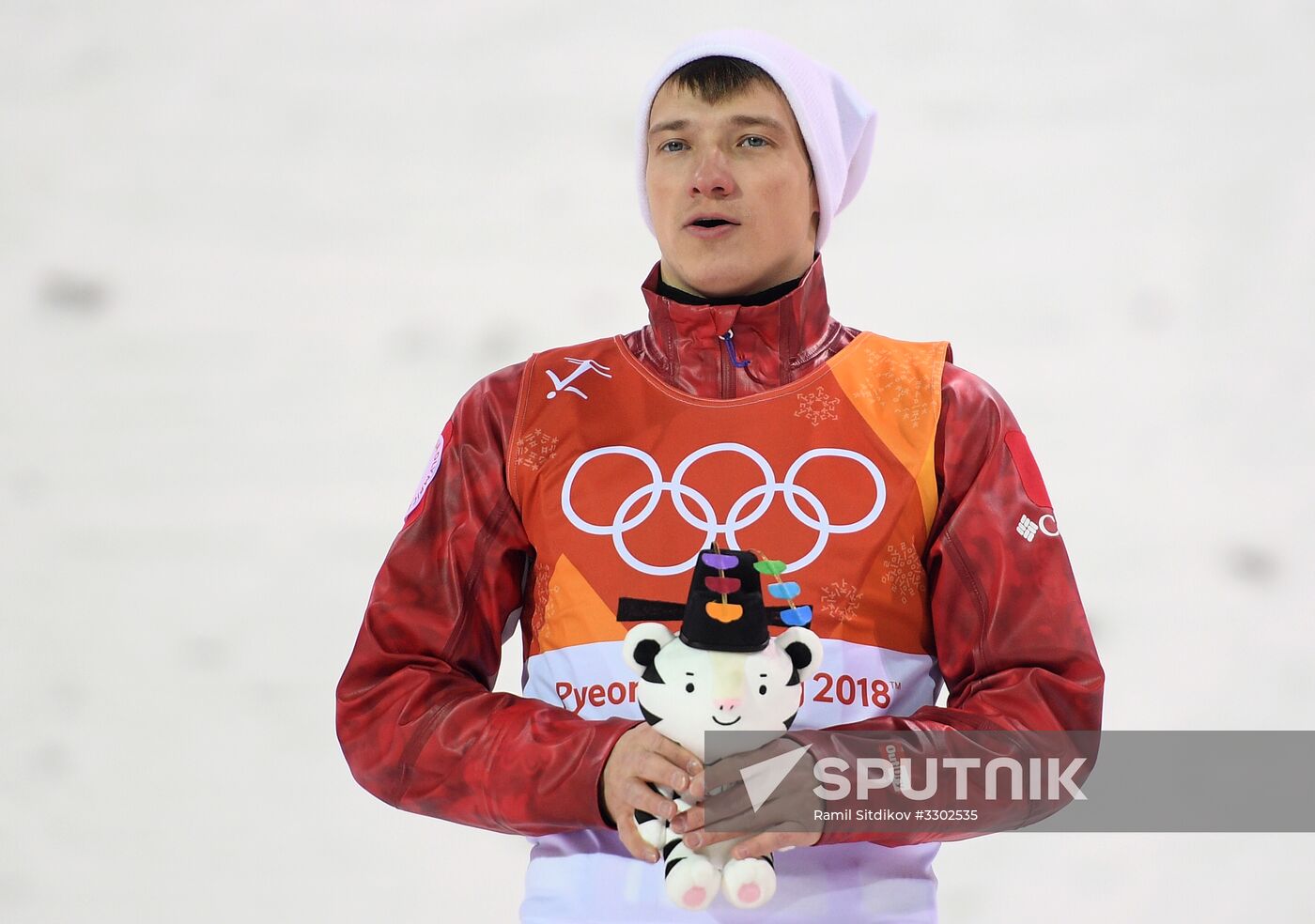 2014 Winter Olympics. Freestyle skiing. Men. Aerials