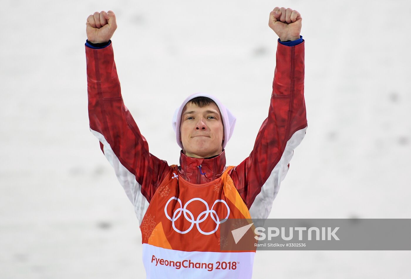 2014 Winter Olympics. Freestyle skiing. Men. Aerials