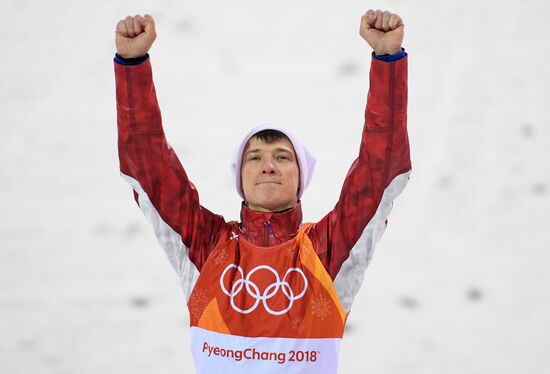 2014 Winter Olympics. Freestyle skiing. Men. Aerials
