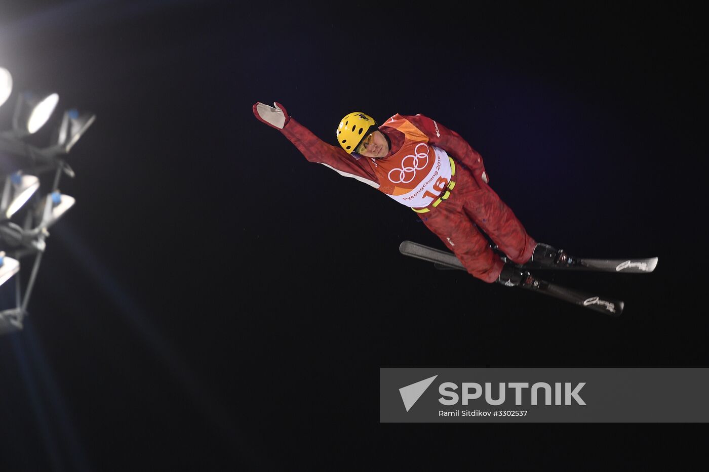2014 Winter Olympics. Freestyle skiing. Men. Aerials
