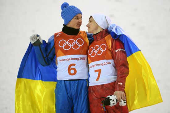 2014 Winter Olympics. Freestyle skiing. Men. Aerials