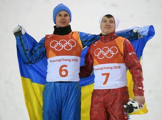 2014 Winter Olympics. Freestyle skiing. Men. Aerials