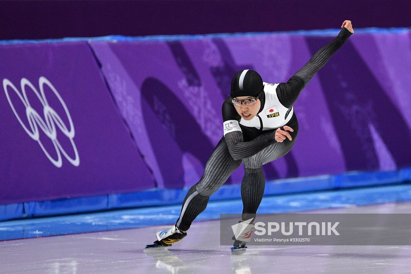 2018 Winter Olympics. Speed skating. Women. 500m