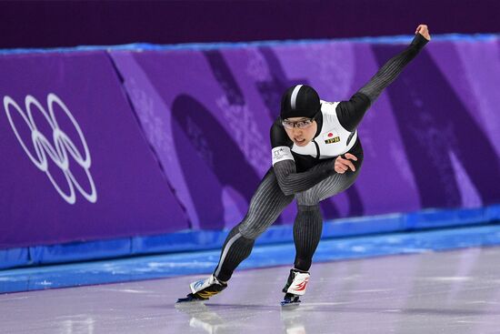 2018 Winter Olympics. Speed skating. Women. 500m