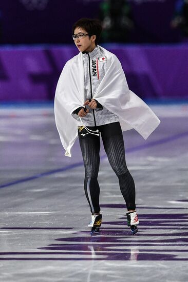2018 Winter Olympics. Speed skating. Women. 500m
