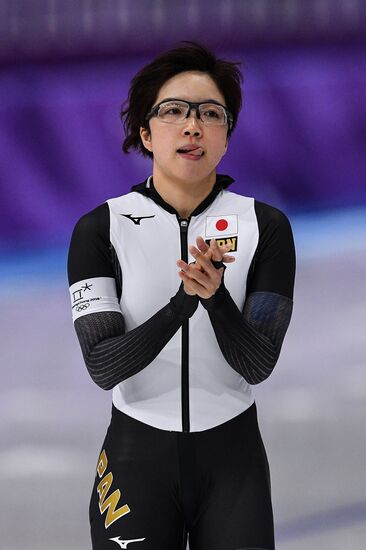2018 Winter Olympics. Speed skating. Women. 500m