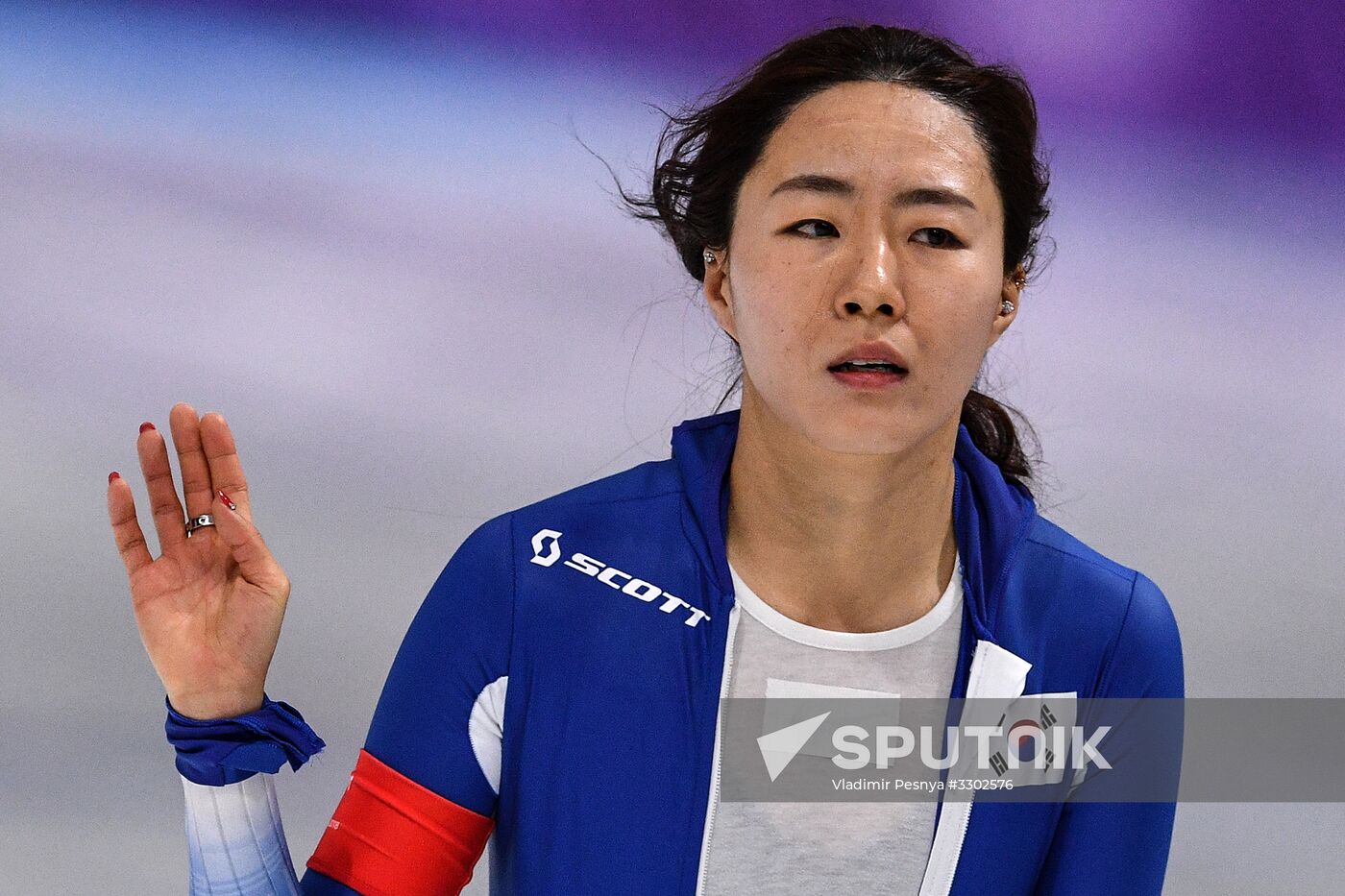 2018 Winter Olympics. Speed skating. Women. 500m
