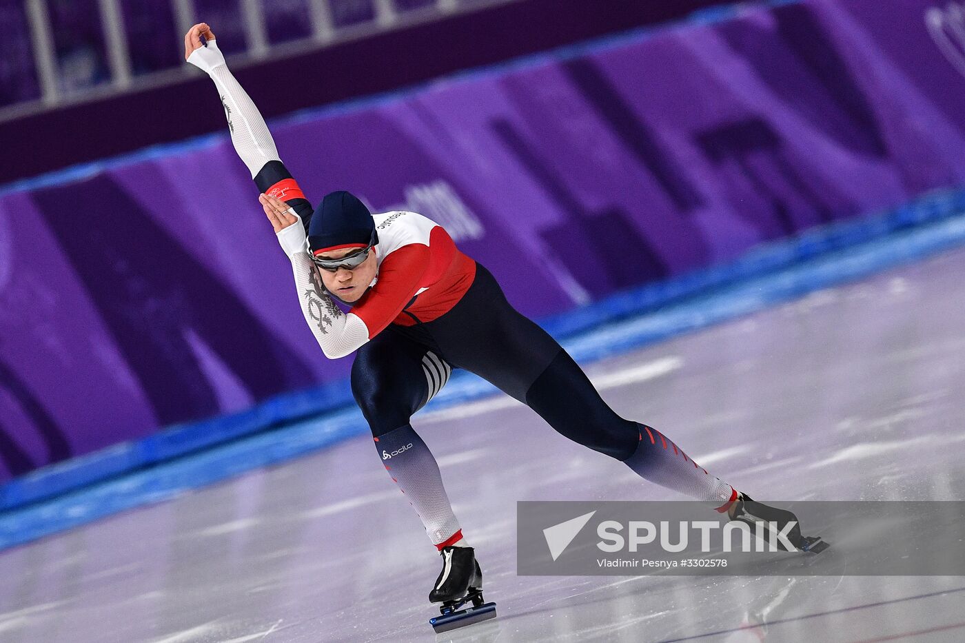 2018 Winter Olympics. Speed skating. Women. 500m