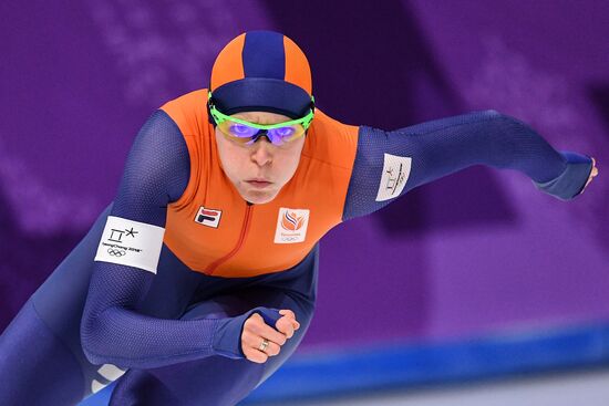 2018 Winter Olympics. Speed skating. Women. 500m
