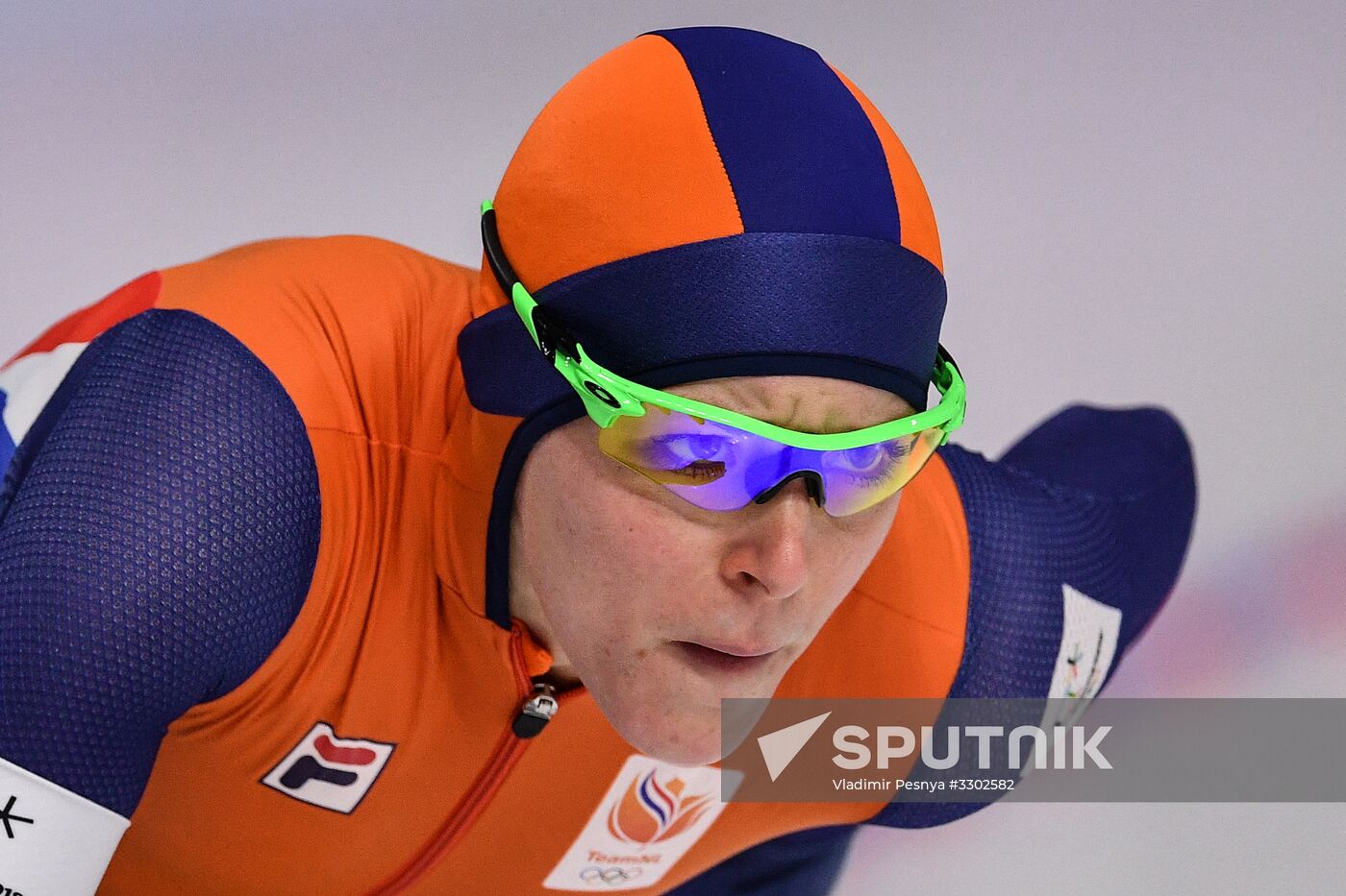 2018 Winter Olympics. Speed skating. Women. 500m