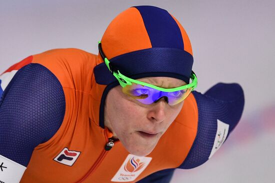 2018 Winter Olympics. Speed skating. Women. 500m