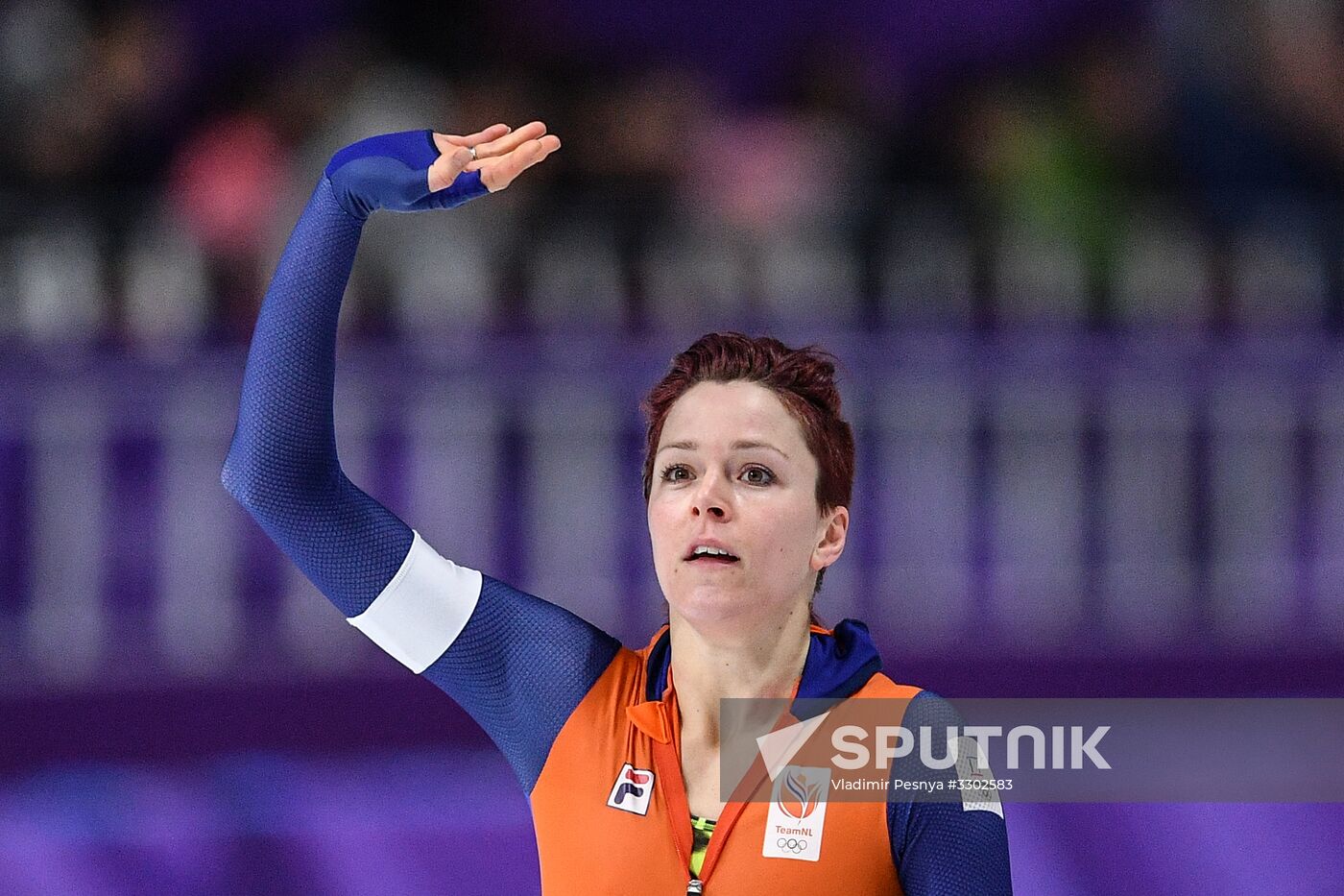 2018 Winter Olympics. Speed skating. Women. 500m