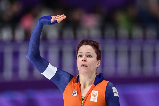 2018 Winter Olympics. Speed skating. Women. 500m