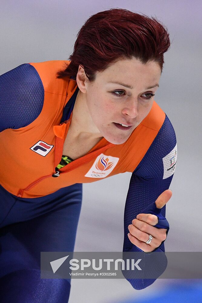 2018 Winter Olympics. Speed skating. Women. 500m