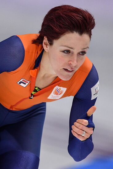 2018 Winter Olympics. Speed skating. Women. 500m