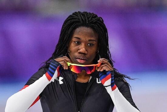 2018 Winter Olympics. Speed skating. Women. 500m