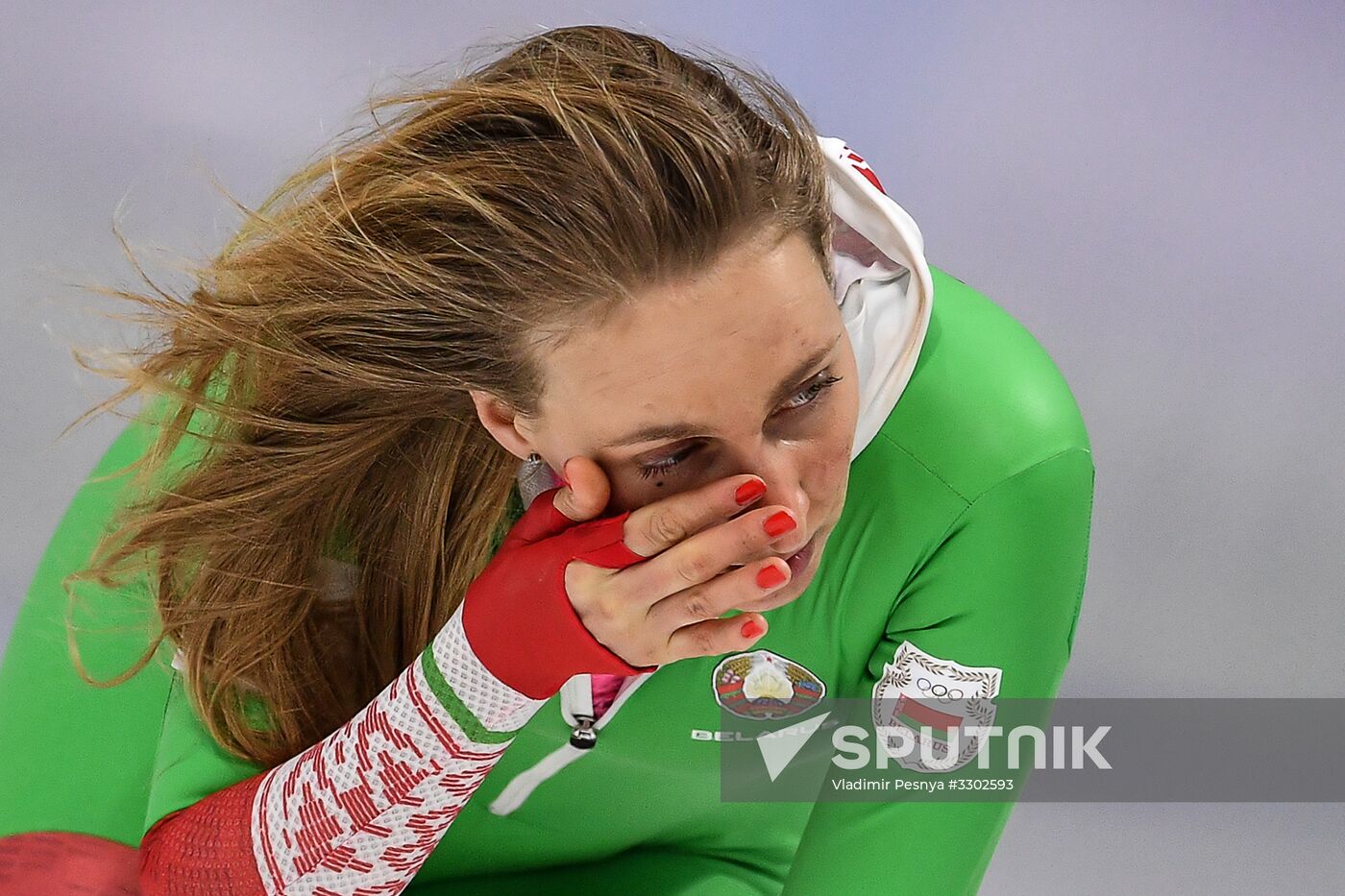 2018 Winter Olympics. Speed skating. Women. 500m