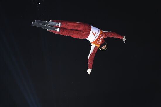 2018 Winter Olympics. Freestyle. Men. Aerials