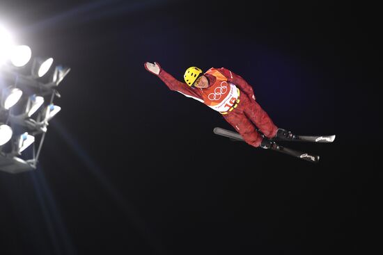 2018 Winter Olympics. Freestyle. Men. Aerials
