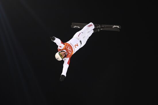 2018 Winter Olympics. Freestyle. Men. Aerials