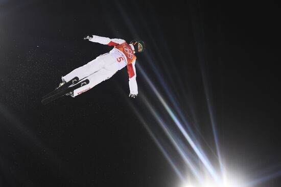 2018 Winter Olympics. Freestyle. Men. Aerials