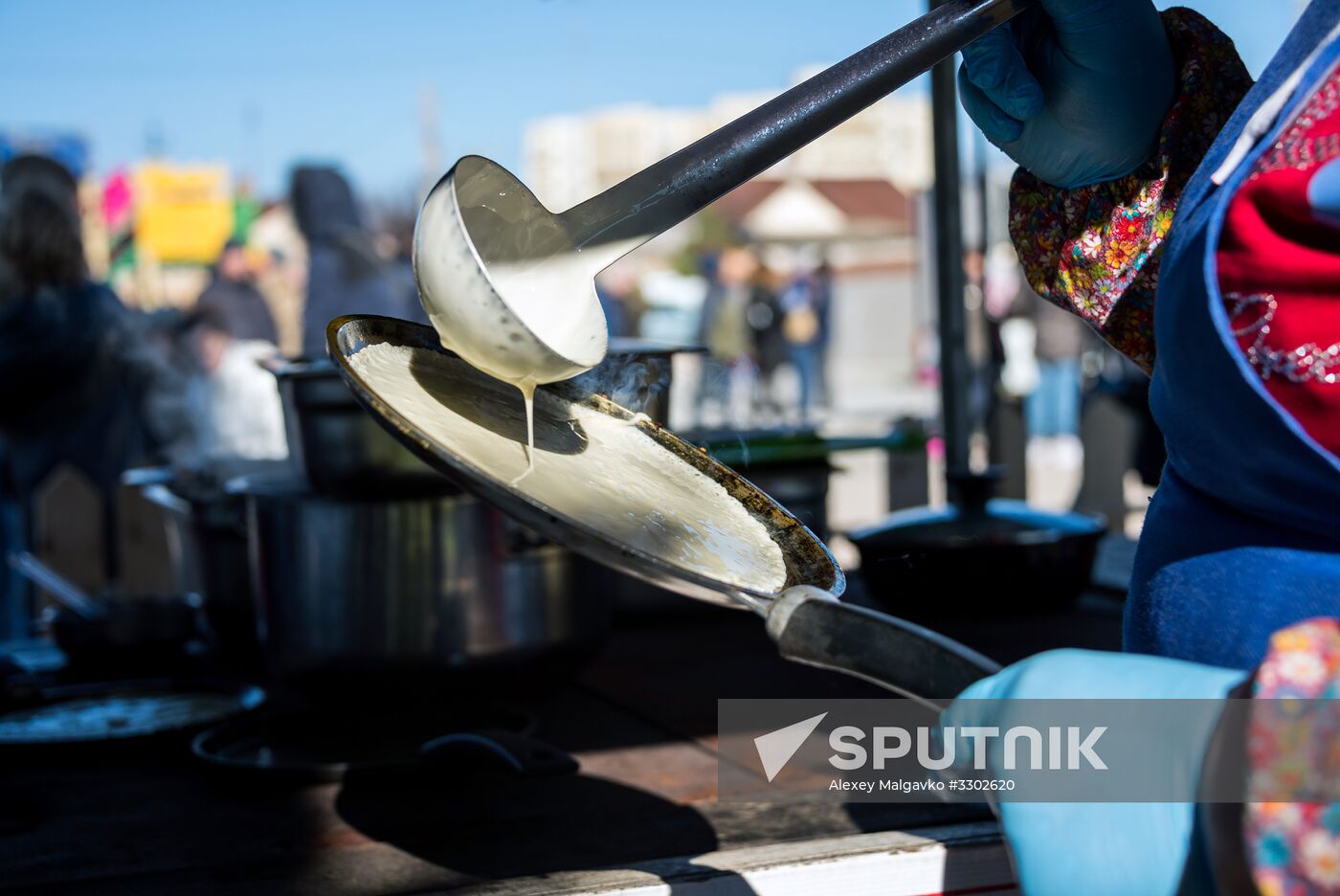Celebration of Maslenitsa in Russian regions
