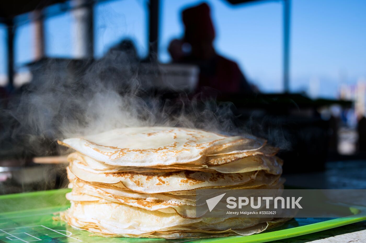 Celebration of Maslenitsa in Russian regions