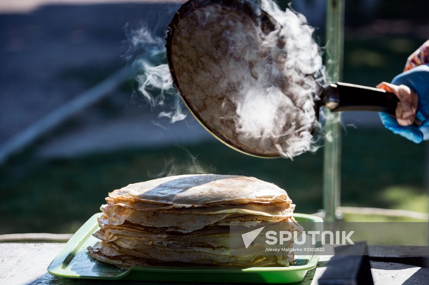 Celebration of Maslenitsa in Russian regions
