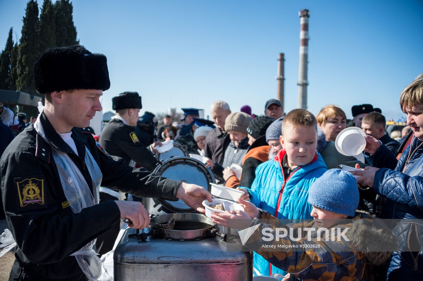 Celebration of Maslenitsa in Russian regions