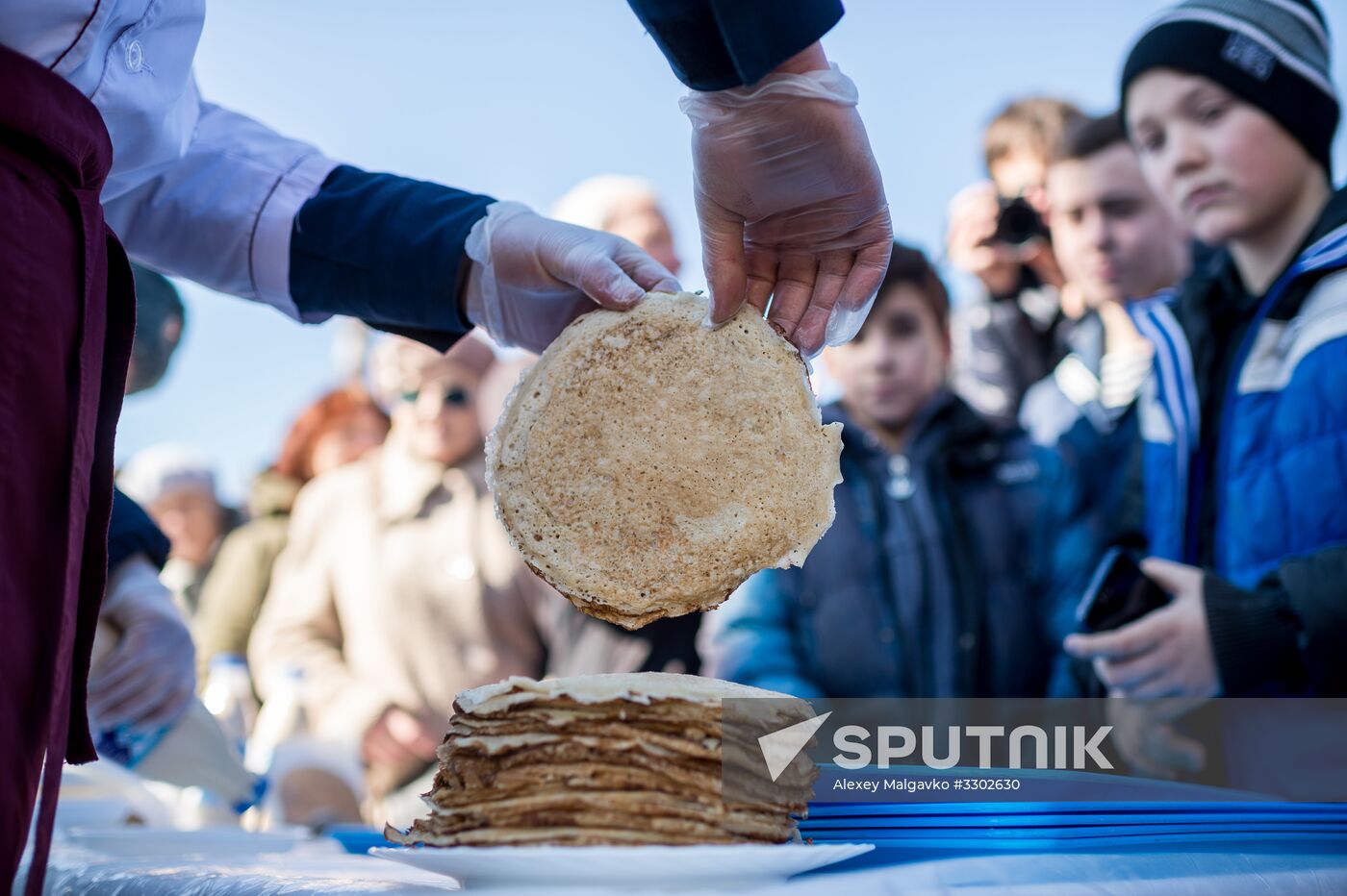 Celebration of Maslenitsa in Russian regions