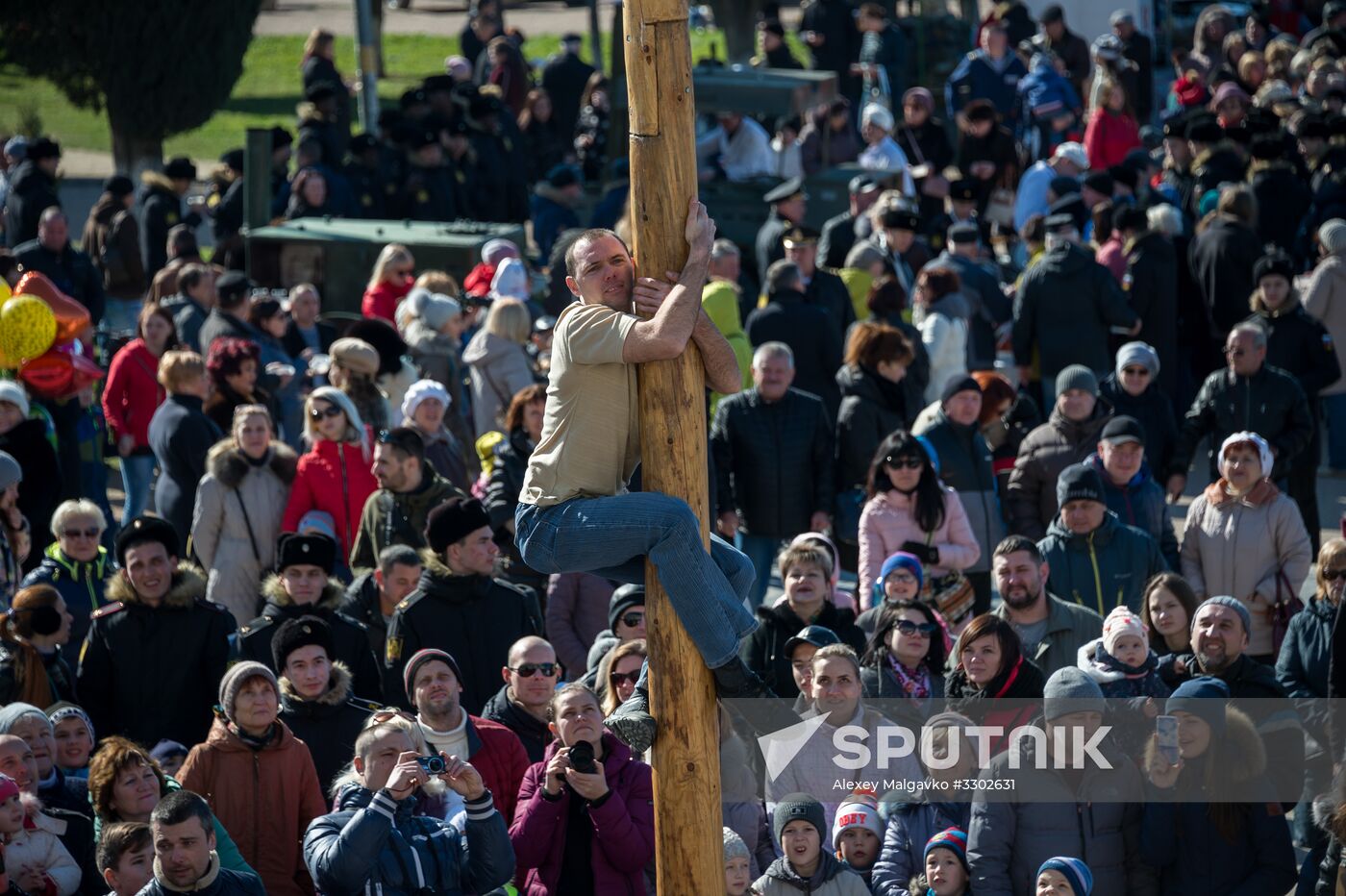 Celebration of Maslenitsa in Russian regions