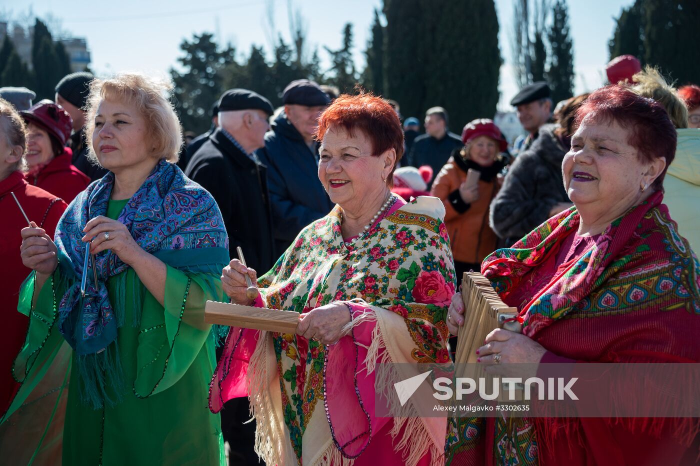 Celebration of Maslenitsa in Russian regions