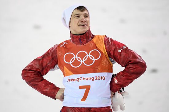 2018 Winter Olympics. Freestyle. Men. Aerials