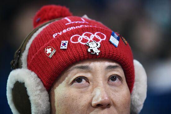 2018 Winter Olympics. Freestyle. Men. Aerials