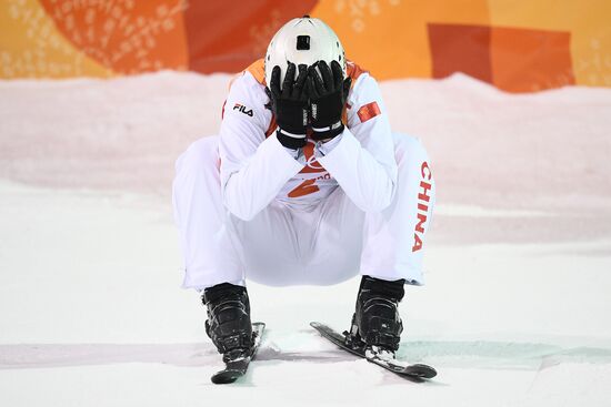 2018 Winter Olympics. Freestyle. Men. Aerials