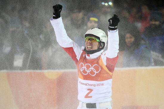 2018 Winter Olympics. Freestyle. Men. Aerials