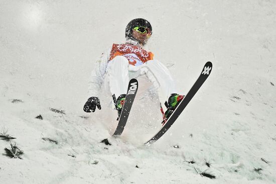 2018 Winter Olympics. Freestyle skiing. Men. Aerials