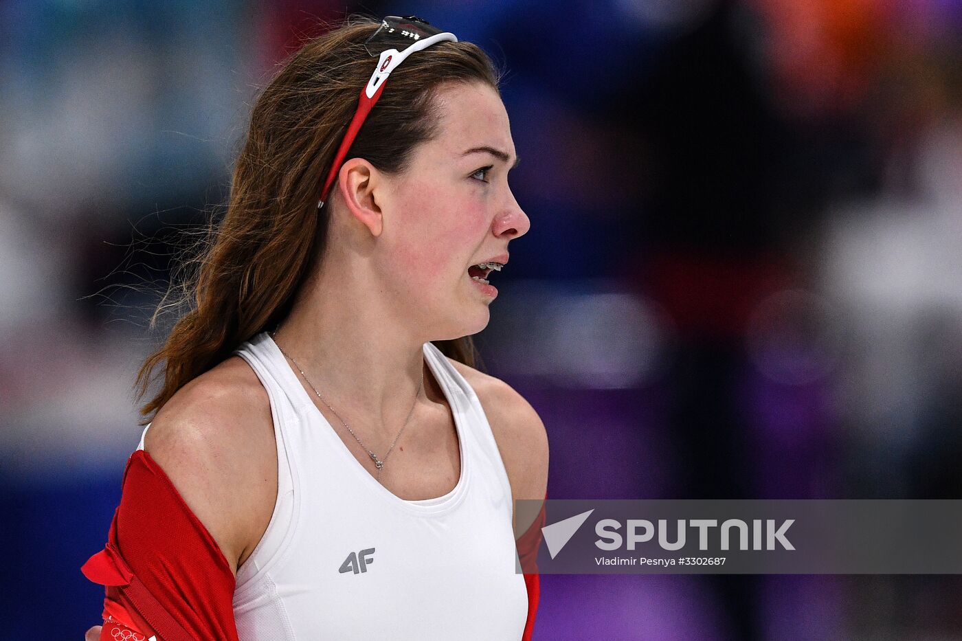 2018 Winter Olympics. Speed skating. Women. 500m