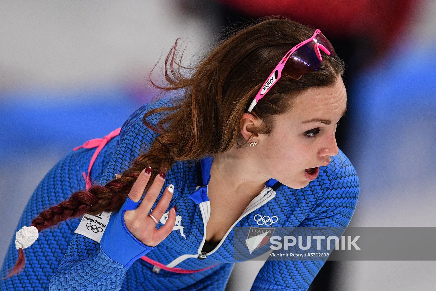 2018 Winter Olympics. Speed skating. Women. 500m