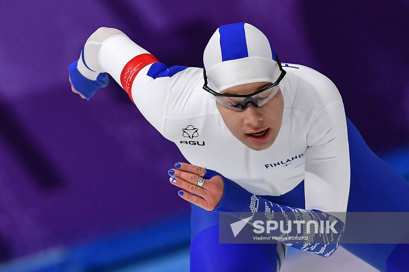 2018 Winter Olympics. Speed skating. Women. 500m